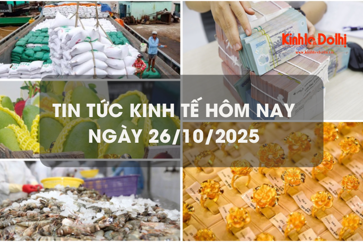 Tin tức kinh tế 26/10: lãi suất cho vay các ngân hàng tiếp tục giảm