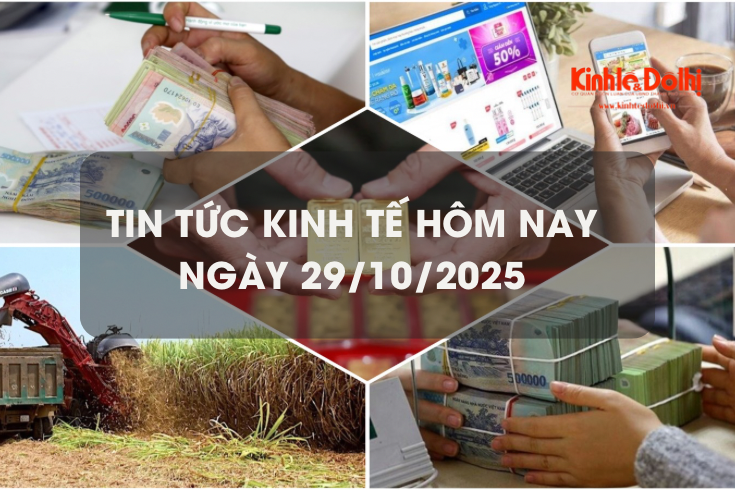 Tin tức kinh tế 29/10: lãi suất liên ngân hàng vượt mốc 6%