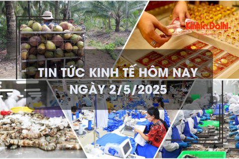 Tin tức kinh tế 2/5: xuất khẩu tôm tăng mạnh
