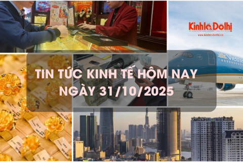 Tin tức kinh tế 31/10: giá vàng bật tăng trở lại