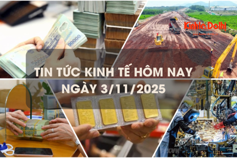 Tin tức kinh tế 3/11: nhiều ngân hàng tăng lãi suất, tiền gửi dân cư lập kỷ lục
