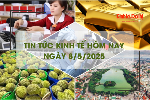 Tin tức kinh tế 8/5: tỷ lệ nợ xấu nội bảng ở mức 1,88%