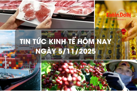 Tin tức kinh tế 5/11: thị trường tiêu thụ thịt lợn bắt đầu ổn định trở lại