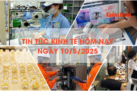 Tin tức kinh tế 10/5: giá vàng bật tăng trở lại
