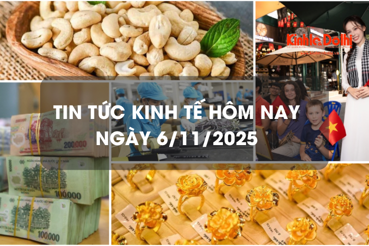Tin tức kinh tế 6/11: lãi suất tiết kiệm tăng trở lại