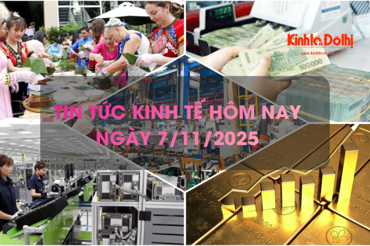 Tin tức kinh tế 7/11: vốn FDI thực hiện 10 tháng đạt mức cao nhất trong 5 năm qua