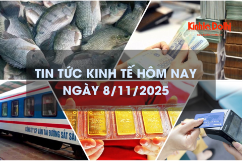 Tin tức kinh tế 8/11: thanh toán không dùng tiền mặt tăng trưởng mạnh mẽ