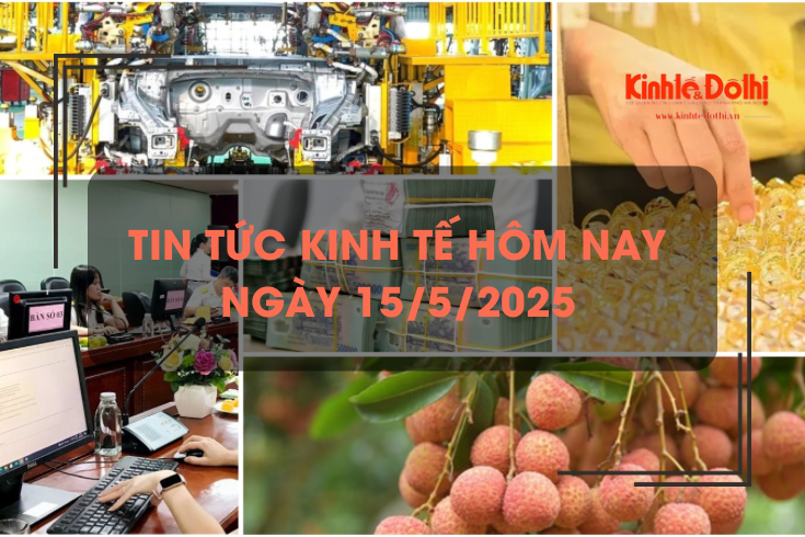 Tin tức kinh tế 15/5: phấn đấu có 2 triệu doanh nghiệp vào năm 2030