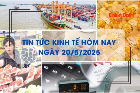 Tin tức kinh tế 20/5: vận tải biển giữ đà tăng trưởng mạnh
