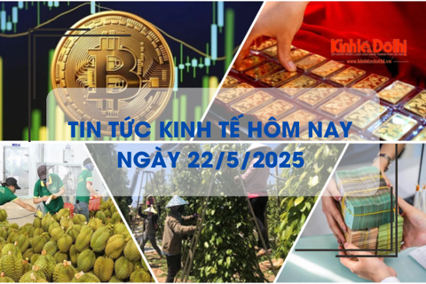 Tin tức kinh tế 22/5: Bitcoin vọt lên mức cao nhất mọi thời đại