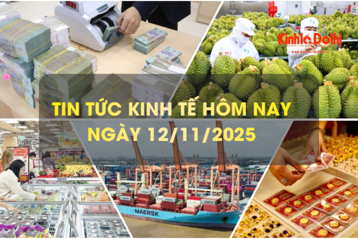 Tin tức kinh tế 12/11: xuất khẩu 2025 dự kiến lập kỷ lục mới