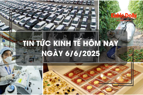 Tin tức kinh tế 6/6: nhập khẩu hồ tiêu đạt mức cao kỷ lục
