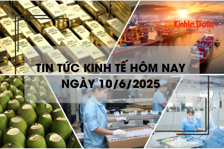 Tin tức kinh tế 10/6: UOB dự báo kinh tế Việt Nam quý II tăng 6,1%
