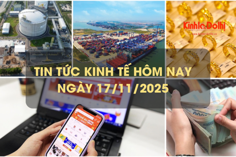 Tin tức kinh tế 17/11: lãi suất huy động 6 tháng tăng đến mốc 6,9%/năm