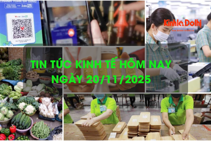 Tin tức kinh tế 20/11: giá rau xanh phi mã ở chợ truyền thống