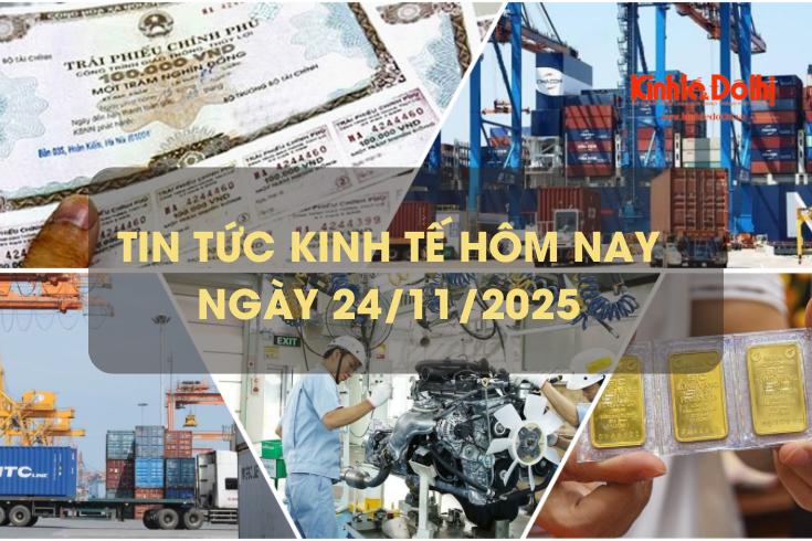 Tin tức kinh tế 24/11: Mỹ tiếp tục là thị trường xuất khẩu lớn nhất của Việt Nam