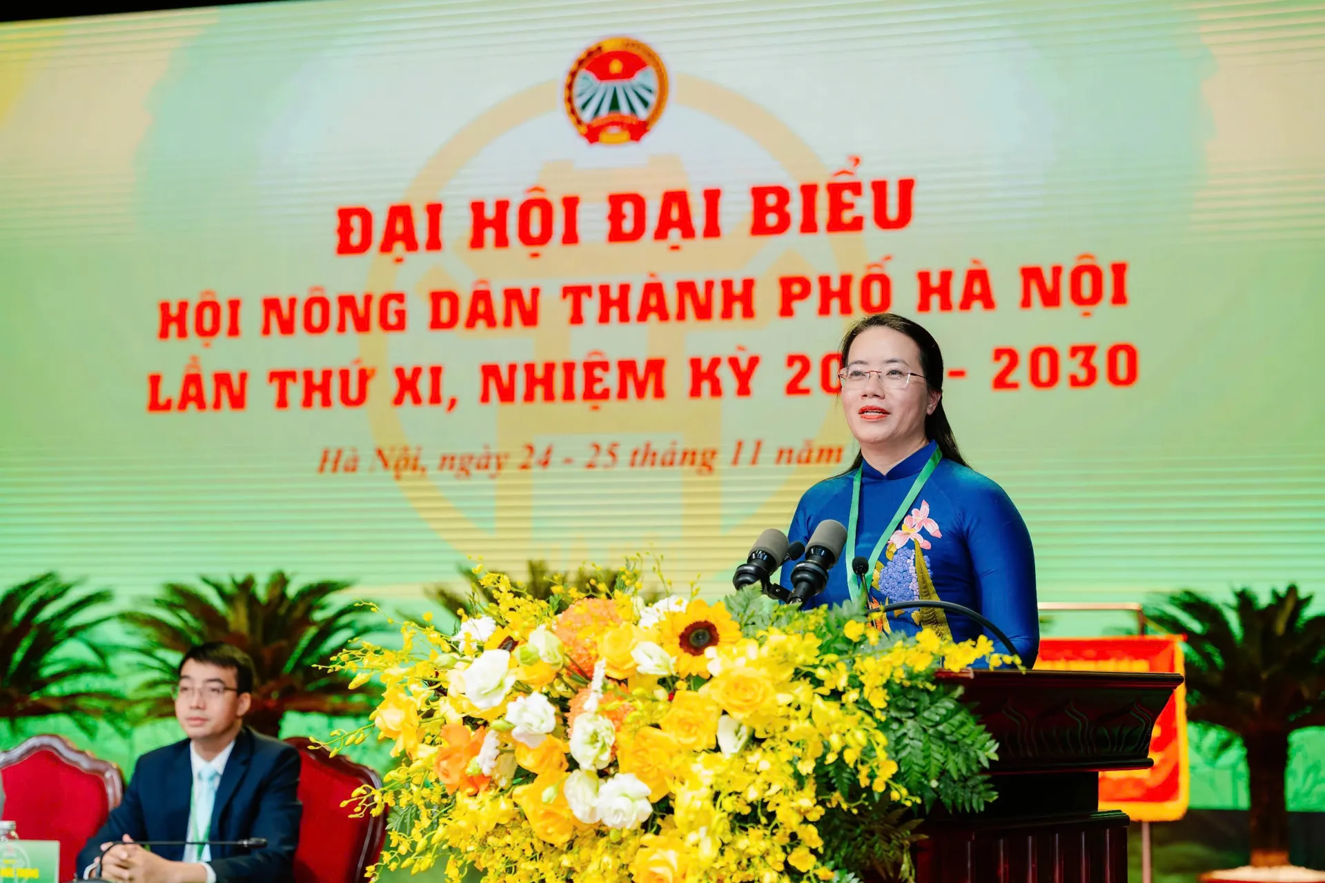 Khai mạc Đại hội đại biểu Hội Nông dân thành phố Hà Nội lần thứ XI