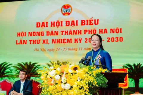 Khai mạc Đại hội đại biểu Hội Nông dân thành phố Hà Nội lần thứ XI
