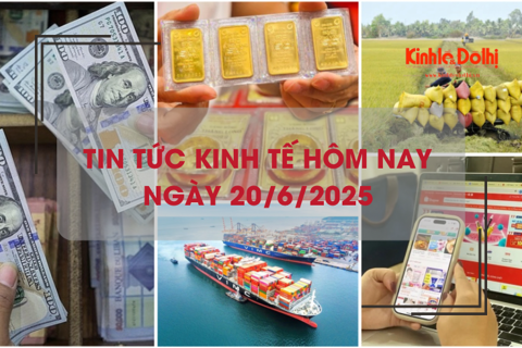 Tin tức kinh tế 20/6: giá USD tăng kịch trần, giá vàng giảm nhẹ