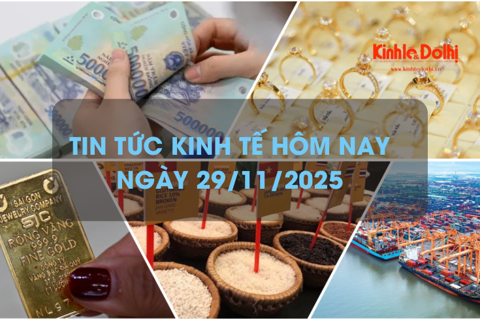 Tin tức kinh tế 29/11: lượng tiền kỷ lục của người dân đang gửi ngân hàng