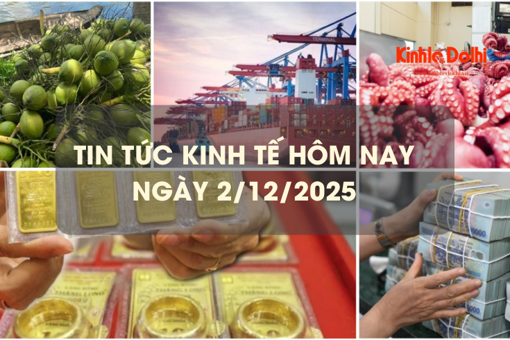 Tin tức kinh tế 2/12: ngân hàng lớn nhập cuộc đua lãi suất huy động