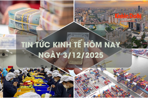 Tin tức kinh tế 3/12: lãi suất liên ngân hàng lên đỉnh