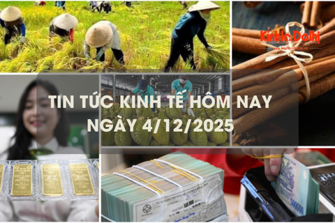 Tin tức kinh tế 4/12: xuất khẩu sầu riêng cao nhất từ trước đến nay