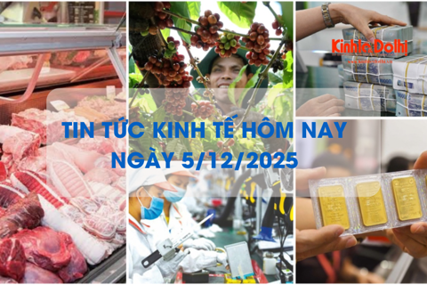 Tin tức kinh tế ngày 5/12: thịt ngoại đổ bộ vào Việt Nam
