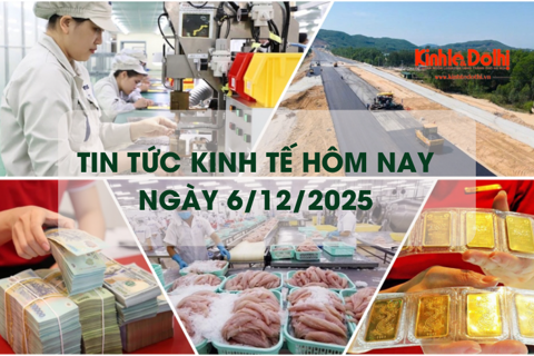 Tin tức kinh tế 6/12: đầu tư của Việt Nam ra nước ngoài tăng gần 84%
