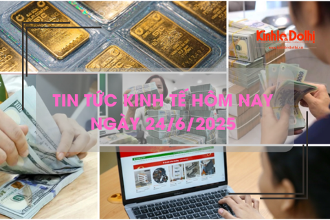 Tin tức kinh tế 24/6: lãi suất tiền gửi online lên tới 6,8%
