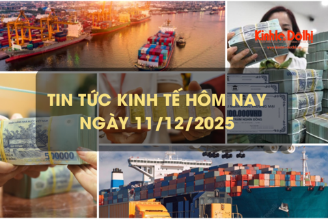 Tin tức kinh tế 11/12: lãi suất tiết kiệm ngắn hạn lên kịch trần tại nhiều ngân hàng