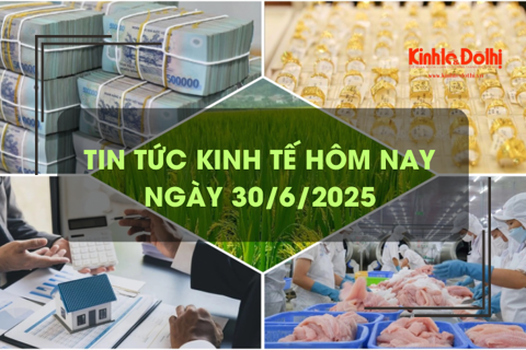Tin tức kinh tế 30/6: lãi suất VND liên ngân hàng tăng mạnh sau khi về đáy 1 năm