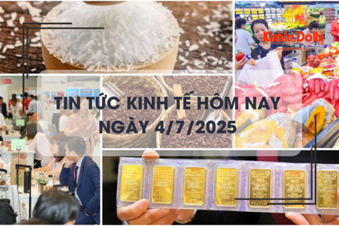 Tin tức kinh tế 4/7: GDP 6 tháng tăng cao nhất gần 20 năm