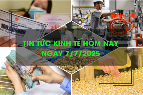 Tin tức kinh tế 7/7: dự báo tăng trưởng kinh tế cả năm đạt mục tiêu 8%