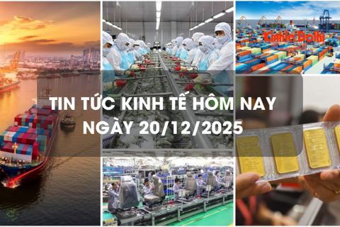 Tin tức kinh tế 20/12: xuất khẩu qua thương mại điện tử ước đạt 4,45 tỷ USD