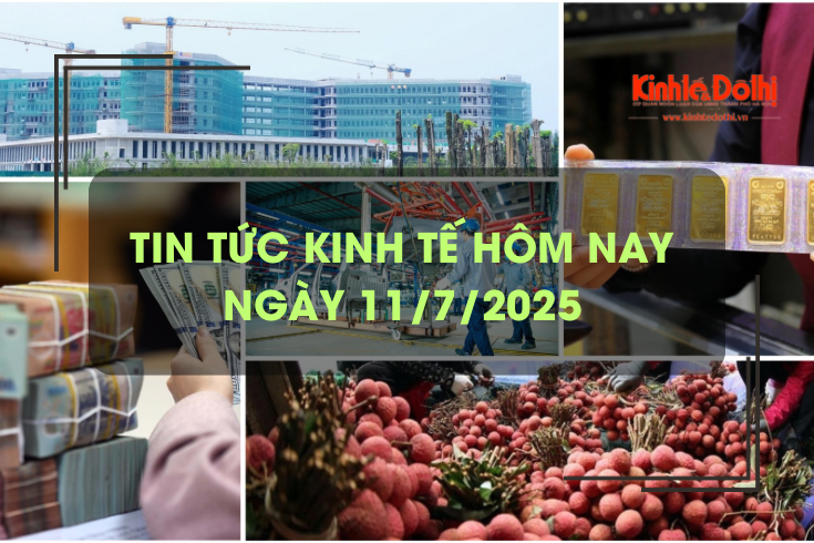 Tin tức kinh tế 11/7: giải ngân đầu tư công 6 tháng cao hơn cùng kỳ