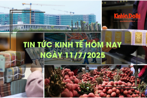 Tin tức kinh tế 11/7: giải ngân đầu tư công 6 tháng cao hơn cùng kỳ