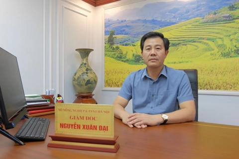 Giám đốc Sở Nông nghiệp và Môi trường Hà Nội Nguyễn Xuân Đại: Siết kỷ cương để bảo vệ môi trường Thủ đô xanh - sạch - đẹp 