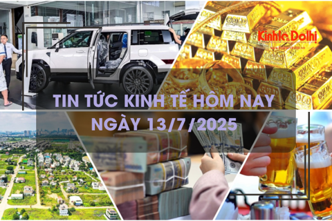 Tin tức kinh tế 13/7: doanh số ô tô tháng 6 cao nhất từ đầu năm