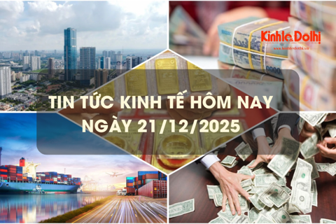 Tin tức kinh tế 21/12: lãi suất liên ngân hàng giảm ở kỳ hạn ngắn