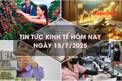 Tin tức kinh tế 15/7: xuất khẩu cà phê xác lập kỷ lục mới
