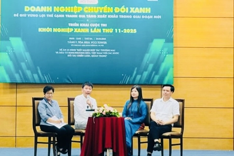 Chuyển đổi xanh giúp doanh nghiệp nâng sức cạnh tranh