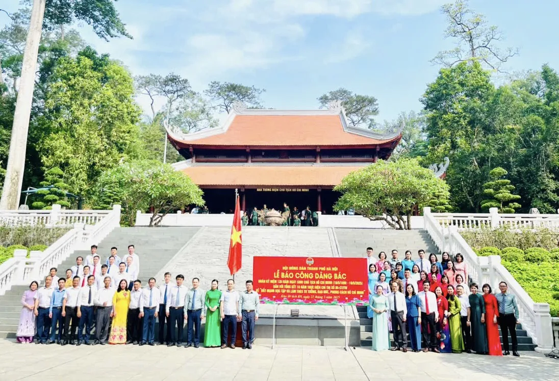 Hội Nông dân TP Hà Nội: lan toả nhiều phong trào học và làm theo Bác