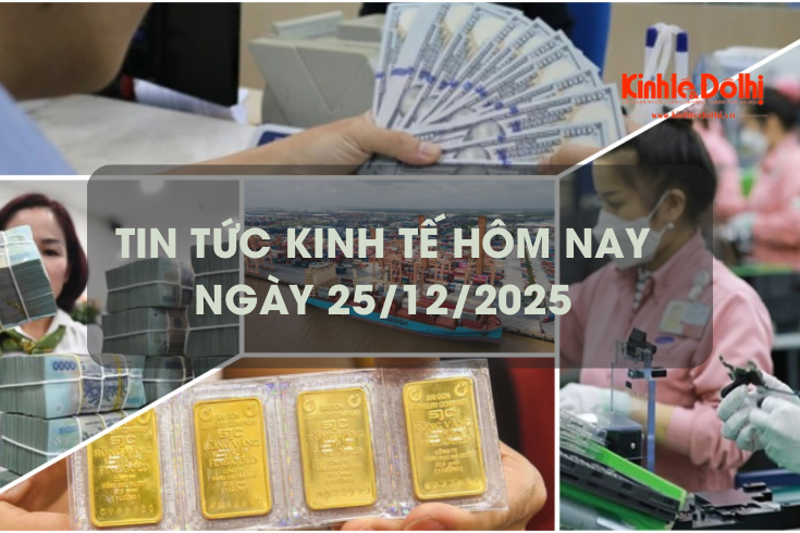 Tin tức kinh tế 25/12: xuất khẩu điện thoại, linh kiện cuối năm giảm mạnh