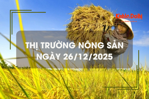 Thị trường nông sản ngày 26/12: nguồn lúa còn ít