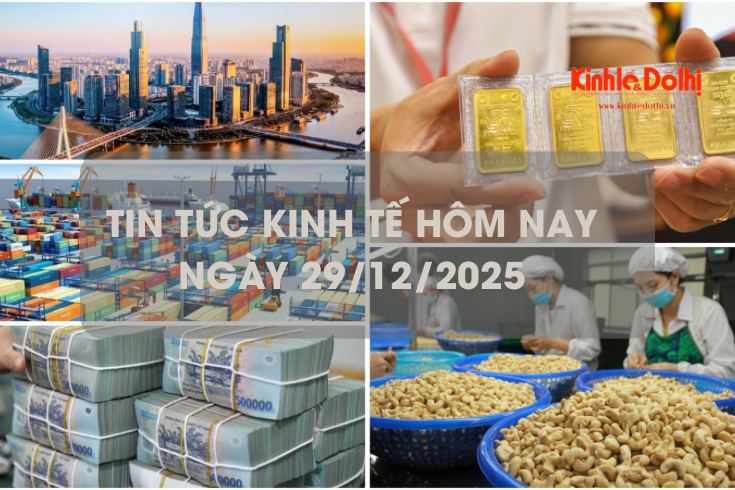 Tin tức kinh tế 29/12: xuất khẩu điều tiến sát mốc lịch sử 5 tỷ USD