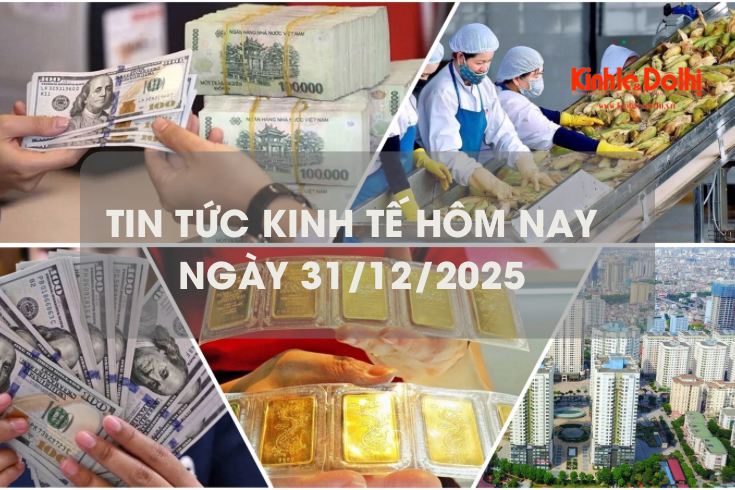 Tin tức kinh tế 31/12: giá vàng miếng giảm, vàng nhẫn tăng giá