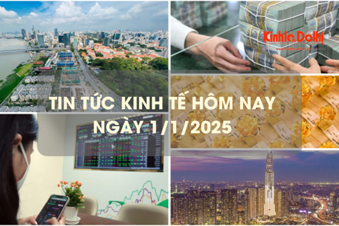 Tin tức kinh tế 1/1/2026: vốn FDI vào Việt Nam lập kỷ lục 5 năm