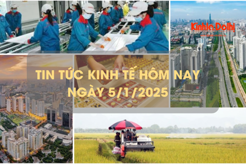 Tin tức kinh tế 5/1/2026: Hà Nội hút hơn 4,3 tỷ USD vốn FDI năm 2025