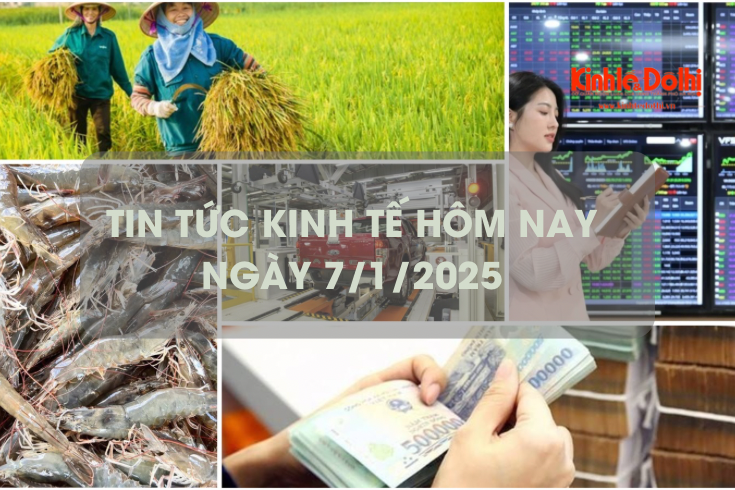 Tin tức kinh tế 7/1/2026: giá vàng tăng phiên thứ 3 liên tiếp
